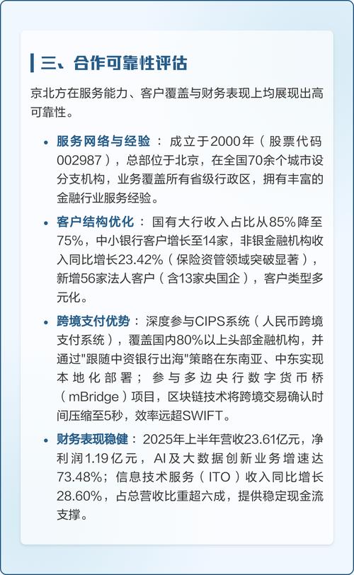 京北方金融科技外包服務全解析 從傳統軟件外包到數字化協同的轉型之路