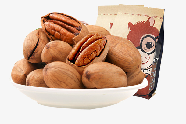 三只松鼠碧根果 香脆可口，休閑零食之選