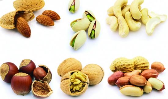 健身飲食之脂肪篇 堅果，是增肌減脂的黃金搭檔