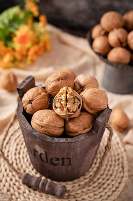 堅果與核桃 營養寶庫中的雙生明珠